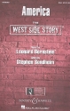 America from 'West Side Story' fr Kinder- oder Frauenchor (SSA) und Klavier Chorpartitur