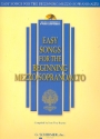 Easy Songs for the beginning (+Online Audio) for mezzosoprano/alto vol.1 for mezzosoprano/alto and piano