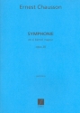 Symphonie B-Dur op.20 fr Orchester Partitur