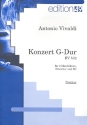 Konzert G-Dur RV532 für 2 Mandolinen, Streichorchester und Bc Partitur