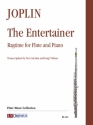 The Entertainer ragtime per flauto e pianoforte Alcalay, V., ed