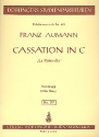 Cassation in C für Horn, Violine, Viola und Violoncello Studienpartitur