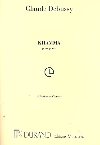 Khamma  pour piano