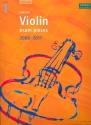 Selected Violin Exam Pieces Grade 1 (2008-2011) for violin and piano