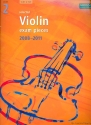 Selected Violin Exam Pieces Grade 2 (2008-2011) for violin and piano