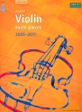 Selected Violin Exam Pieces Grade 4 (2008-2011) for violin and piano