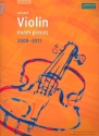 Selected Violin Exam Pieces Grade 7 (2008-2011) for violin and piano