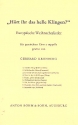 Hrt Ihr das helle Klingen fr gem Chor a cappella Partitur