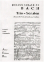 Trio-Sonaten für Viola da Gamba und Cembalo für Violine, Viola und Violoncello Stimmen