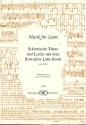 Schottische Tnze und Lieder aus dem Rowallen Lute-Book (um 1620) Nachtsheim, A., ed