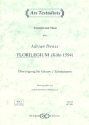 Fantasien und Tnze Band 1 fr Gitarre bertragen (mit Tabulaturen) aus Florilegium (Kln 1594)