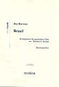 Brazil fr gem Chor und Klavier Klavierpartitur