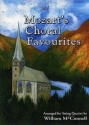 Mozart's Choral Favourites for string quartet score and parts