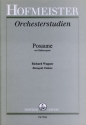 Orchesterstudien fr Posaune (Basstrompete) Rheingold und Walkre