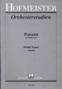 Orchesterstudien fr Posaune (Basstrompete) Siegfried