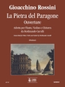 La Pietra del Paragone Ouverture per flauto, violino e chitarra partitura+parti