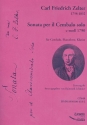 Sonata c-Moll per il cembalo solo (1790) fr Cembalo (Klavier)