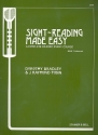 Sight-reading made easy vol.7 a complete graded course for piano Tobin, J. R., Koautor