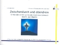 Zwischendurch und obendrein fr Blasorchester 2. Stimme in B (Trompete/Klarinette)