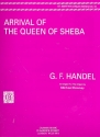 Arrival of the Queen of Sheba for organ