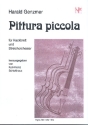 Pittura piccola für Hackbrett und Streichorchester Partitur und Stimmen (Hb-1-1-1-1-1)