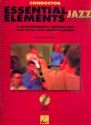 Essential Elements (+ 2 CD's): for jazz ensemble conductor/score