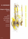 Adagio et Allegro op.70 pour saxophone ou clarinette en sib ou mib et piano