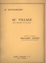 Au Village pour saxophone alto et piano Londeix, J.-M., arr.