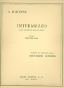 Intermezzo pour saxophone alto et piano tir de la Suite pour piano