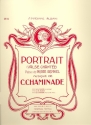 Portrait pour chant, flute et piano parties en la majeur (frz)