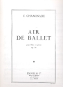 Air du ballet op.36 pour flute et piano