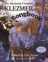 The absolutely complete Klezmer  (+CD) melody line and chords Songbook