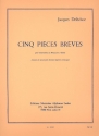 5 Pices brves pour instruments  percussion et piano