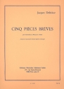 5 Pices brves pour instruments  percussion et piano