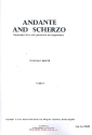 Andante and Scherzo for euphonium solo with pianoforte accompaniment
