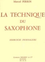 La Technique du Saxophone exercices journaliers