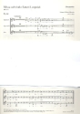 Missa sub titulo Sanct Leopoldi MH837 fr Soli, Frauenchor, 2 Violinen, 2 Hrner, Bc Chorpartitur