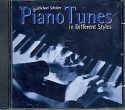 Piano tunes in different Styles CD