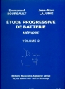 tude progressive de batterie vol.2