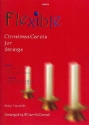 Christmas Carols for Strings for 2-3 strings score and parts