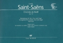 Oratorio de Noel op.12  fr Soli, gem Chor und Orgel Orgelauszug (fr/dt)