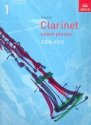 Selected Clarinet Exam Pieces Grade 1 (2008-2013) for clarinet and piano