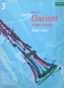 Selected Clarinet Exam Pieces Grade 3 (2008-2013) for clarinet and piano