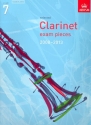 Selected Clarinet Exam Pieces 2008-2013 Grade 7 for clarinet and piano