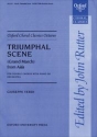 Triumphal Scene Grand March from Aida for double chorus with piano or orchestra, piano score