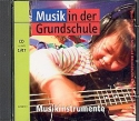 Musik in der Grundschule 1/07 CD Musikinstrumente