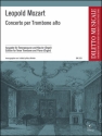 Concerto per Trombone alto für Tenorposaune und Klavier (Orgel) Winkler, K., ed