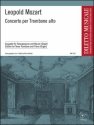 Concerto per Trombone alto fr Tenorposaune und Klavier (Orgel) Winkler, K., ed