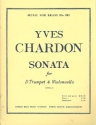 Sonate op.21 fr Trompete und Violoncello Partitur und Stimmen