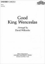 Good King Wenceslas for mixed chorus and organ (piano) score